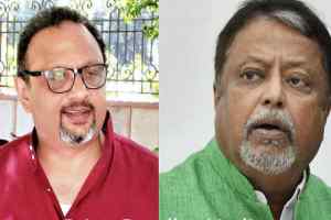 नारदाकांड में अब  मुकुल राय  का  नाम नहीं