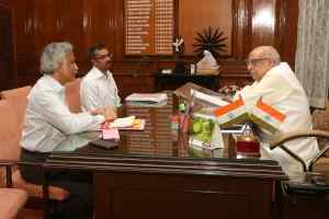 राज्यपाल लालजी टंडन ने की कुपोषण उन्मूलन प्रयासों की समीक्षा