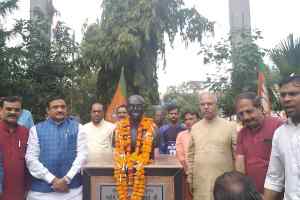 अंत्योदय के प्रणेता पं. दीनदयाल उपाध्याय को दी सेवा कार्यों से श्रद्धांजलि