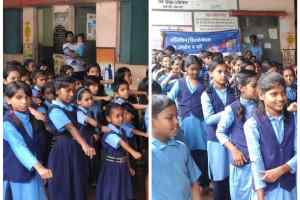 स्वच्छता ही सेवा कार्यक्रम, सिंगल यूज प्लास्टिक से मुक्ति का दिलाया संकल्प