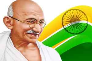 गांधी स्टायल - जम्मु-कश्मीर निवासियों के समर्थन में मोबाईल उपवास