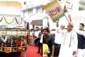 सभी 52 जिलों में पहुँचेगा गाँधी दर्शन यात्रा रथ