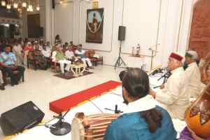 शास्त्रीय संगीत आराधना का माध्यम भी : राज्यपाल श्री टंडन