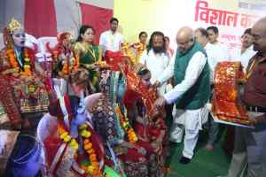 मातृशक्ति की अराधना समाज के सदाचार, सद्विचार का प्रतीक: राज्यपाल श्री टंडन