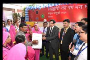 बैंकों द्वारा विदिशा में ग्राहक उन्नयन कार्यक्रम का सफल आयोजन