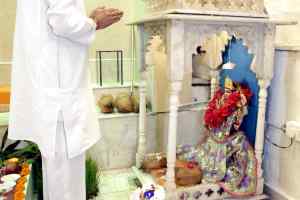 मुख्यमंत्री श्री कमल नाथ ने नवरात्र पर किया अष्टमी-पूजन