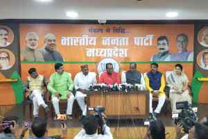 भोपाल को दो भागों में बांटना साम्प्रदायिक सौहार्द्र बिगाड़ने की कोशिश: उमाशंकर गुप्ता