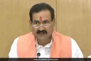 दूसरों पर दोषारोपण न करे, 10 महीनों के काम बताए कमलनाथ सरकार : डॉ. नरोत्तम मिश्रा