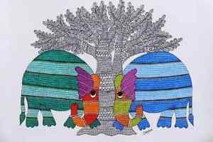 मध्यप्रदेश की समृद्ध गोंड कला परम्पराएँ पूरे वर्ष दुनिया को दिखेंगी