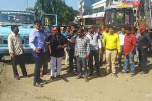 गंदगी करने पर चालानी कार्रवाई,निगम कमिश्नर ने लगवाया जुर्माना