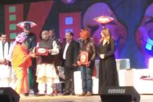 खजुराहो अंतर्राष्ट्रीय फिल्म महोत्सव के समापन समारोह में राज्यपाल श्री लालजी टंडन पहुँचे