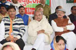 देश में विकास की बयार, कांग्रेस को हजम नहीं हो रहीः नरेंद्रसिंह तोमर