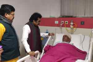 प्रदेश अध्यक्ष ने उंटवाल के शीघ्र स्वास्थ्य लाभ की कामना की