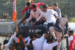 कांग्रेस के अन्याय और अत्याचार के खिलाफ भाजपा कार्यकर्ता आंदोलन करते रहेंगे