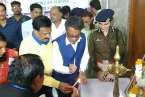 लोक निर्माण एवं पर्यावरण मंत्री सज्जन सिंह वर्मा ने किया देवास जिले में आयुष्मान निरामय स्वास्थ्य योजना का शुभारम्भ