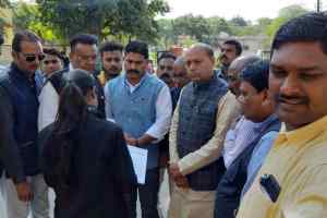 कमलनाथ सरकार दलित विरोधी
