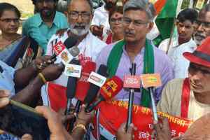 कूडनकुलम प्लांट बंद करो के नारे गूंजे