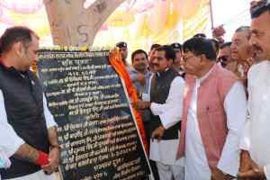 जालपा माता मंदिर परिसर में 4 करोड़ से अधिक के कार्यों का भूमि-पूजन