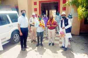 मै अपने कर्तब्यो को पूरा करने पर विश्वास करता हूँ- डॉ सौरभ  सोनवणे आई ए एस 