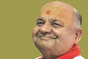 शिव उपासना के साथ साथ कृष्ण कथा मर्मज्ञ पंडित देव प्रभाकर शास्त्री