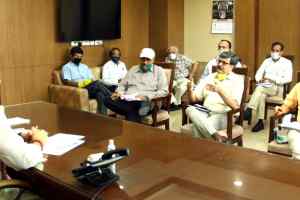 मंत्री राजपूत ने की रबी उपार्जन की समीक्षा