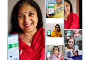 मध्यप्रदेश भाजपा महिला मोर्चा ने 50,000 मोबाइल में आरोग्यसेतु एप डाउनलोड करवाया