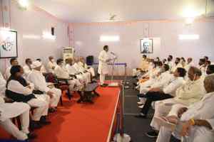 राज्यसभा चुनाव को लेकर कांगे्रस विधायक दल की बैठक संपन्न