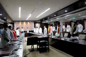 राज्यपाल लालजी टण्डन के अवसान पर मध्यप्रदेश में पांच दिन का राजकीय शोक