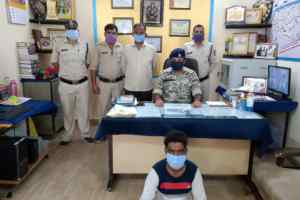 ना अपराध होने देंगे ,ना अपराध पनपने देंगे- बड़ौनी थाना प्रभारी रवि शर्मा