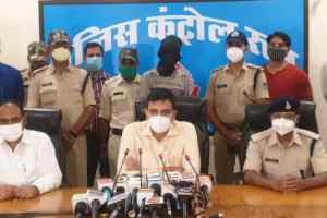 बीड़ी पीने से मना करने पर गैंगमैन की कुल्हाडी से  हत्या करने वाला आरोपी गिरफ्तार