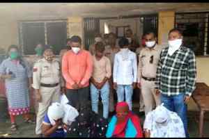 उज्जैन में सेक्स रैकेट पकड़ाया