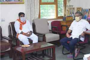 उपचुनाव में शेजवार जी का आशीर्वाद है साथ : रामेश्वर शर्मा