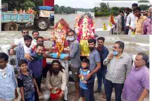 शहर में 15 स्थानों पर गणेश विसर्जन के लिए व्यवस्था