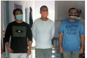 अवैध रेत खनन में गोलीबारी कर फरार  ​बीजेपी की पूर्व विधायक का बेटा गोलू सिंह 4 साथियों सहित गिरफ्तार