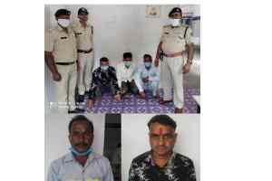 हत्या के दोषी जमानत पर छूटे आदतन अपराधी प्रीतम सिंह एवं लोचन लोधी के ऊपर एन.एस.ए. की कार्यवाही, भेजा जेल