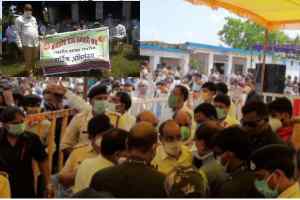 मध्यप्रदेश राज्य कर्मचारी संघ ने बहु प्रतिक्षित मांगो को लेकर मुख्यमंत्री को दिया मांग पत्र