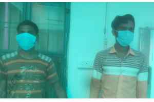 अवैध मादक पदार्थ अफीम परिवहन करने वाले 02 तस्करों को किया पुलिस ने गिरफ्तार