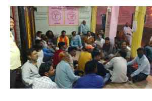 दुर्गाउत्सव की तैयारियों को लेकर बैठक संपन्न
