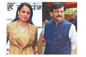 कंगना के समर्थन में संजय को भेजी चूड़ी, कंगन और बिंदी