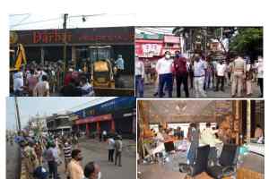 जबलपुर में माफिया का दरबार ध्वस्त