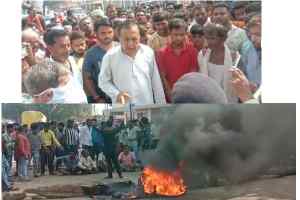 फिरौती वसूलने को लेकर गुंडों ने व्यापारी पुत्र से की मारपीट