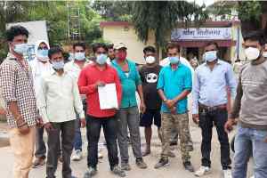 भाजपा पार्षद पति ने धमकाया सफाईकर्मी सुपरवाइजर को