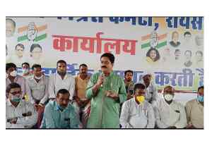 एक आदेश करना आपके घर चला आएगा ऐसा प्रत्याशी कमलनाथ जी ने सांची विधानसभा के लिए दिया है : सुखदेव पांसे