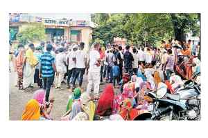 डीजल पेट्रोल तस्करी विवाद में दो युवकों को जिंदा जलाया