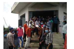 दो माह से नगर परिषद के कर्मचारियों को वेतन नहीं मिला