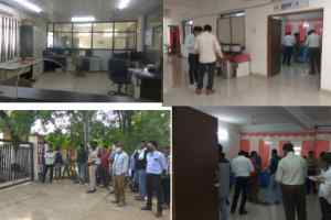 RTO साहब की विदाई के लिए तोड़ दिए कोरोना गाइडलाइन के सभी नियम