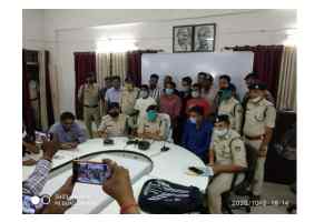 24 घंटे में हुआ हत्या का खुलासा