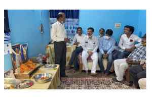 अखिल भारतीय कायस्थ महासभा ने मनाई महात्मा गांधी और लाल बहादुर शास्त्री जयंती