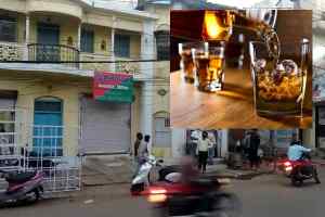 माधवगंज शराब दुकान से बिक रही नकली दारू