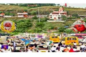 देवास ,,,,,,,,,नवरात्रि मे श्रद्धालुओं की भीड़ को काबु करने के लिये प्रशासन ने बनाये तीन प्लान